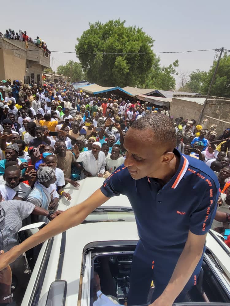 Préparation de la venue de Macky Sall à Kaffrine, Abdoulaye Sow mobilise