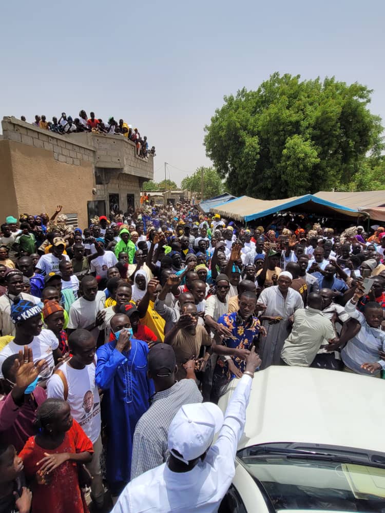 Préparation de la venue de Macky Sall à Kaffrine, Abdoulaye Sow mobilise