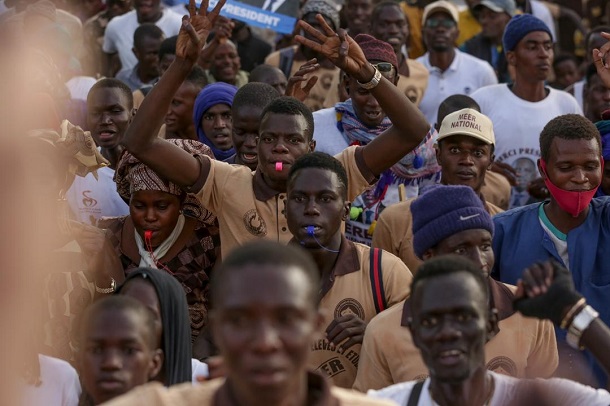 Arrivée à Kaffrine : une marée humaine à l’accueil du président Macky Sall