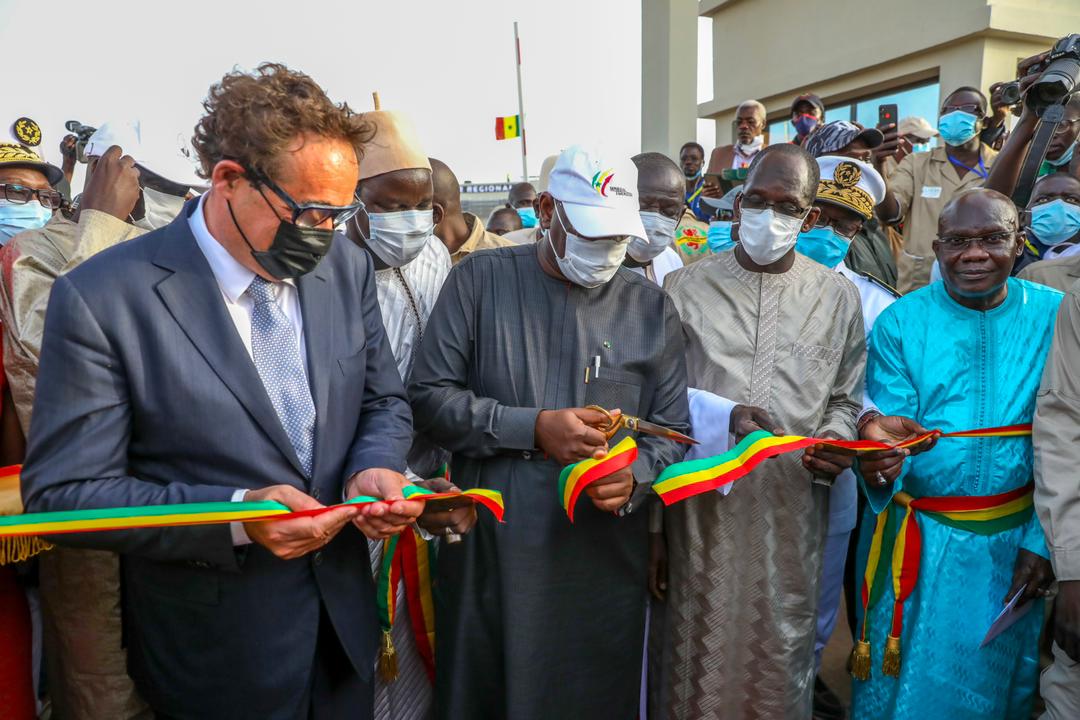 En images: l'inauguration de l'Hôpital Thierno Birahim Ndao En images: l'inauguration de l'Hôpital Thierno Birahim Ndao