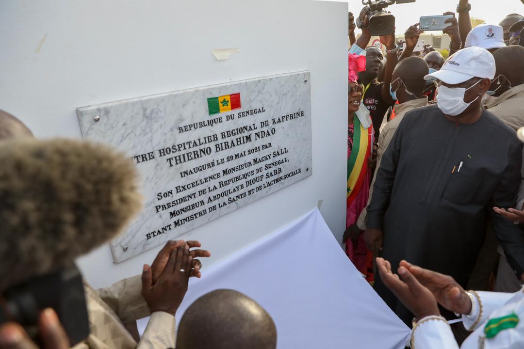 En images: l'inauguration de l'Hôpital Thierno Birahim Ndao En images: l'inauguration de l'Hôpital Thierno Birahim Ndao