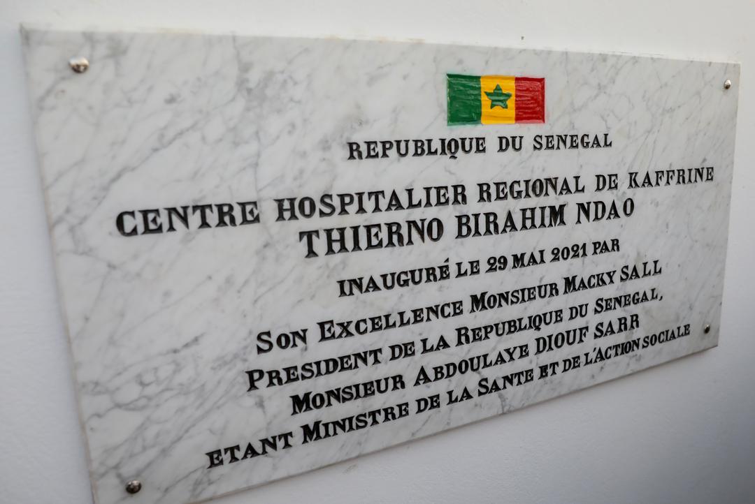 En images: l'inauguration de l'Hôpital Thierno Birahim Ndao En images: l'inauguration de l'Hôpital Thierno Birahim Ndao