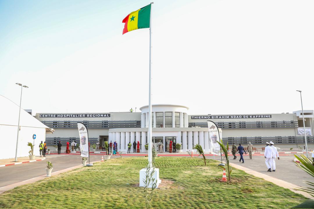 En images: l'inauguration de l'Hôpital Thierno Birahim Ndao En images: l'inauguration de l'Hôpital Thierno Birahim Ndao