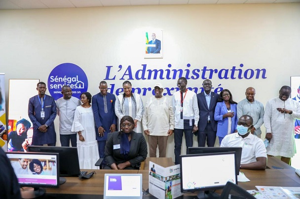 Pôle Emploi et Entrepreneuriat des jeunes et des femmes de Kaffrine: Le Président Macky Sall a procédé à son inauguration