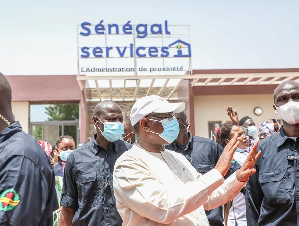 Pôle Emploi et Entrepreneuriat des jeunes et des femmes de Kaffrine: Le Président Macky Sall a procédé à son inauguration