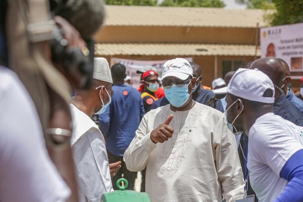 Tournée économique du Président Macky Sall: Remise de matériel agricole à Kaffrine