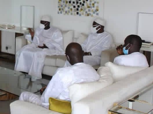 Décès de la mère de Khalifa Sall: Le président de la République Macky Sall envoie une délégation conduite par Oumar Guèye