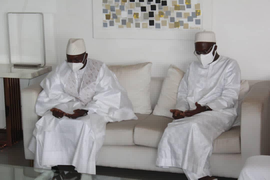 Décès de la mère de Khalifa Sall: Le président de la République Macky Sall envoie une délégation conduite par Oumar Guèye