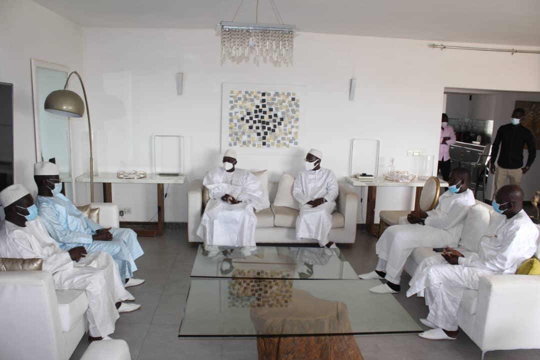 Décès de la mère de Khalifa Sall: Le Président de la République Son Excellence Macky Sall envoie une délégation conduite par Oumar Guèye.