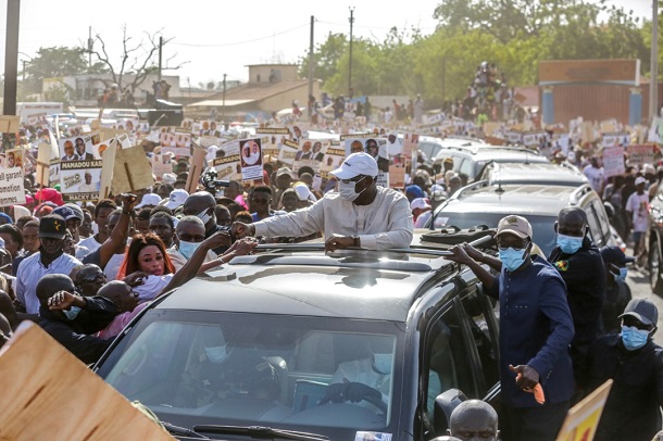 Tournée économique présidentielle: Les images de l’accueil du chef de l’Etat à Tambacounda