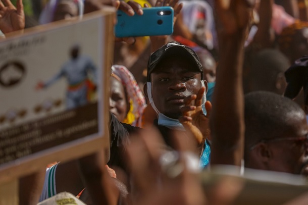 Tournée économique présidentielle: Les images de l’accueil du chef de l’Etat à Tambacounda