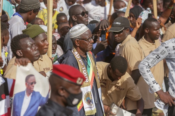 Tournée économique présidentielle: Les images de l’accueil du chef de l’Etat à Tambacounda