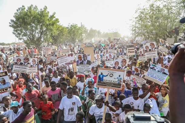 Tournée économique présidentielle: Les images de l’accueil du chef de l’Etat à Tambacounda