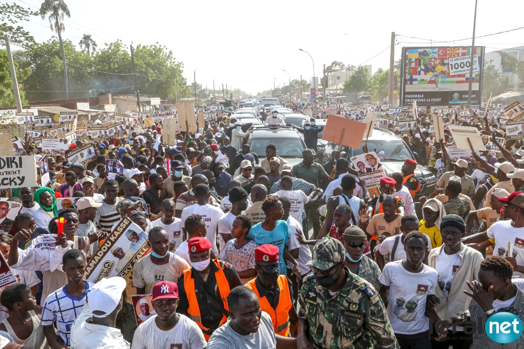 Tournée économique présidentielle: Les images de l’accueil du chef de l’Etat à Tambacounda