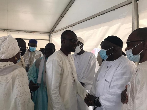 Rappel à Dieu de maman Adja Awa Niang, mère de Khalifa Sall: Les condoléances d’Ousmane Sonko, le leader du Pastef