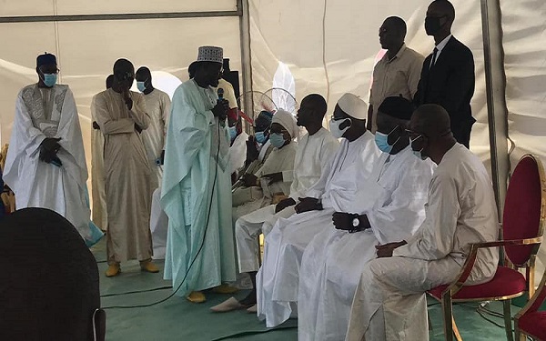 Rappel à Dieu de maman Adja Awa Niang, mère de Khalifa Sall: Les condoléances d’Ousmane Sonko, le leader du Pastef