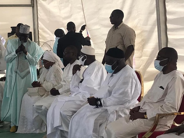 Rappel à Dieu de maman Adja Awa Niang, mère de Khalifa Sall: Les condoléances d’Ousmane Sonko, le leader du Pastef