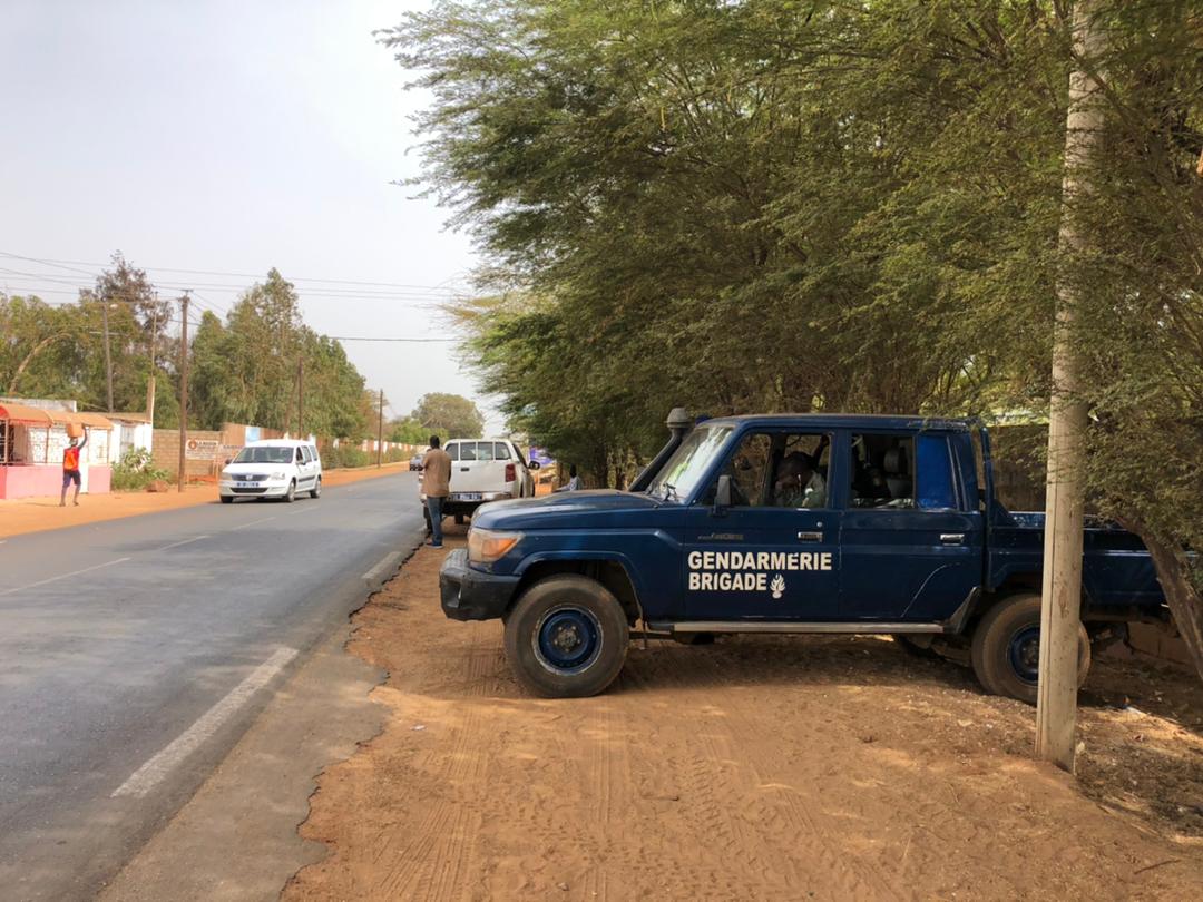PHOTOS / Nianing: Un important dispositif sécuritaire déployé sur le terrain