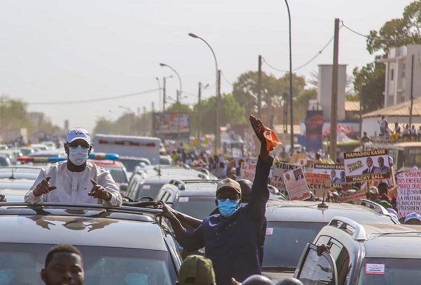 Tournée économique à Tambacounda: Mamadou Kassé réserve un accueil exceptionnel à son mentor