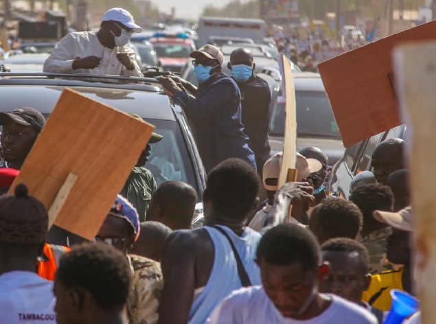 Tournée économique à Tambacounda: Mamadou Kassé réserve un accueil exceptionnel à son mentor