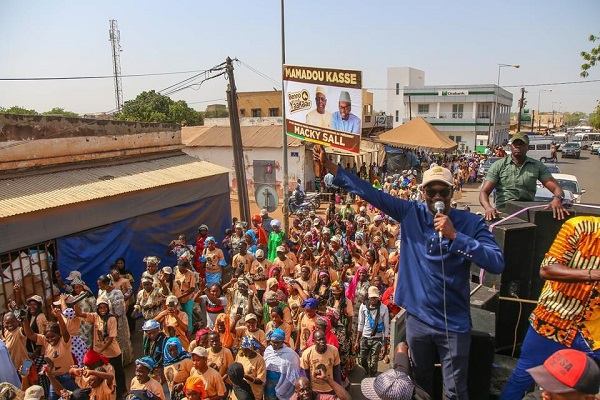 Tournée économique à Tambacounda: Mamadou Kassé réserve un accueil exceptionnel à son mentor