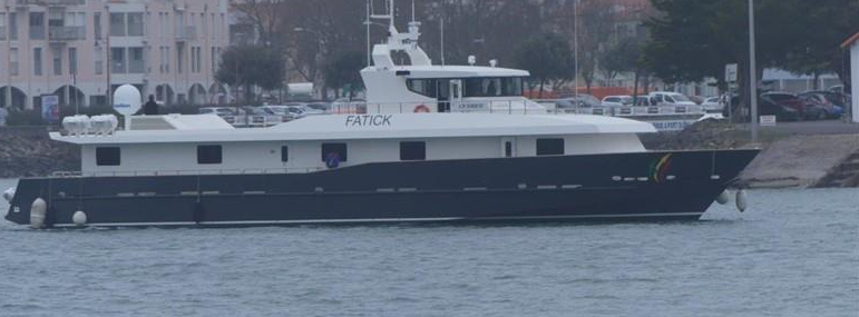Fakenews: Le "Yacht" de Macky Sall serait un patrouilleur de la Marine nationale, qui en possède quatre