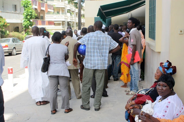 Regroupement familial: Le Collectif des demandeurs sénégalais résidant en France, réclament l’octroi de visas pour que leurs proches