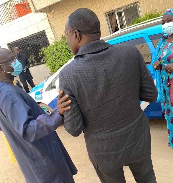 Décès des collaborateurs de Leral: Une délégation de Moustapha Niasse est venue présenter ses condoléances