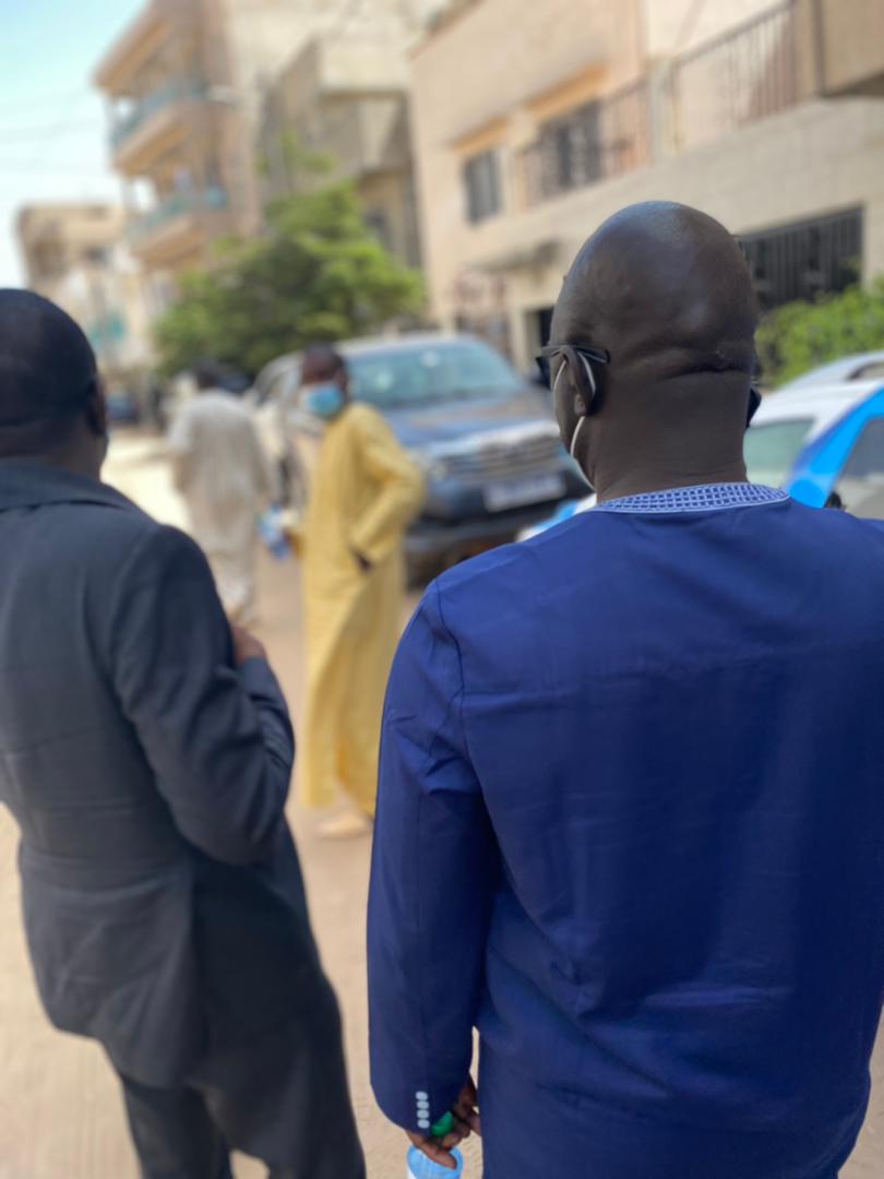 Condoléances: Moustapha Niasse envoie une délégation à Leral (Photos)