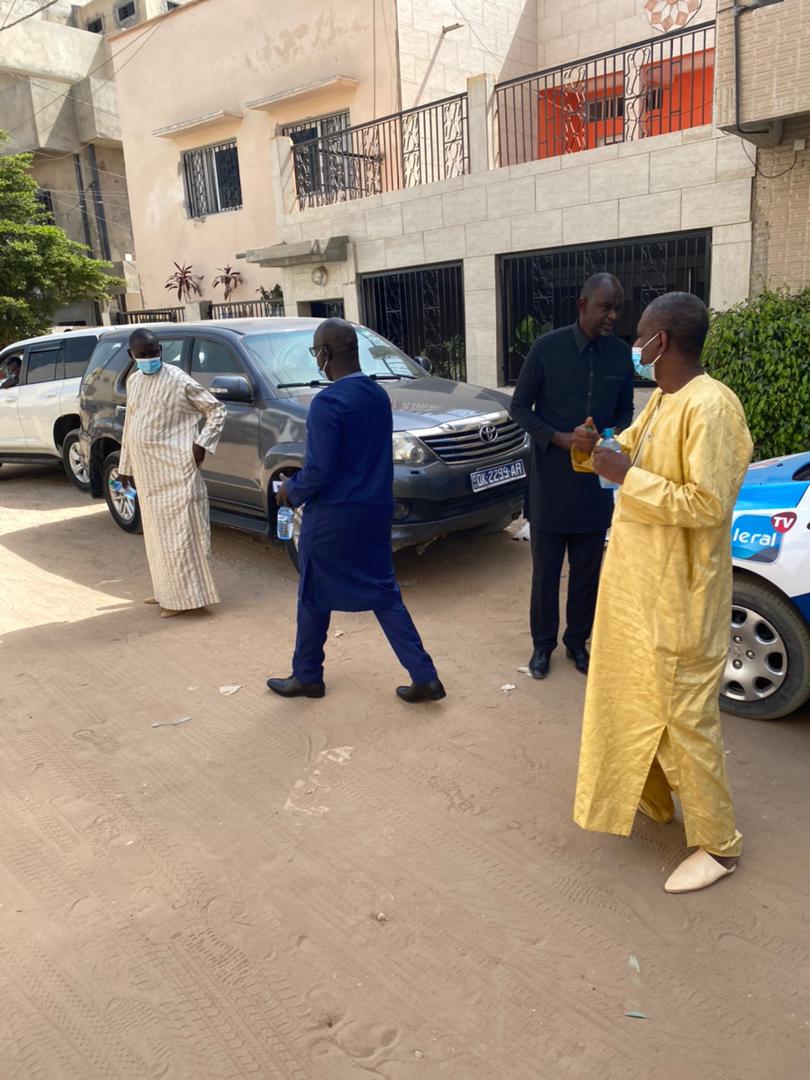 Condoléances: Moustapha Niasse envoie une délégation à Leral (Photos)