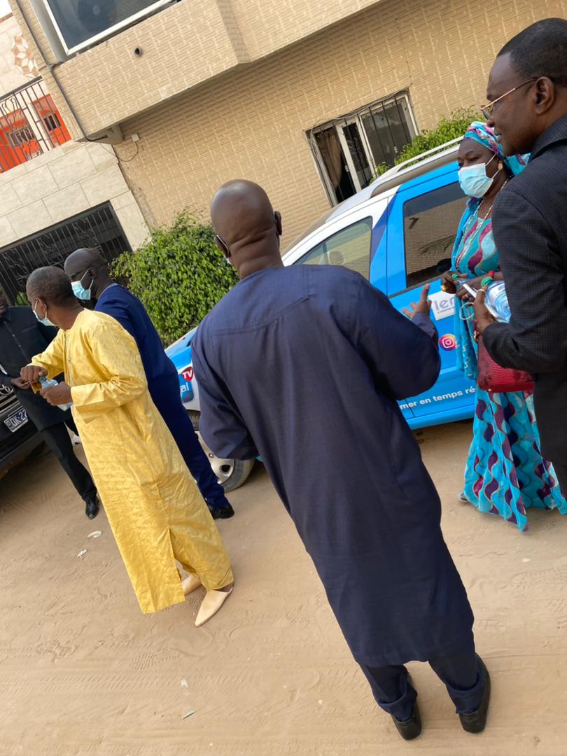 Condoléances: Moustapha Niasse envoie une délégation à Leral (Photos)