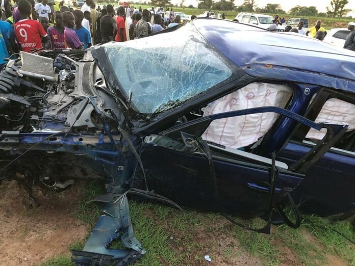 Accident mortel à Ziguinchor / Un véhicule se renverse: Bilan 1 mort et des blessés graves
