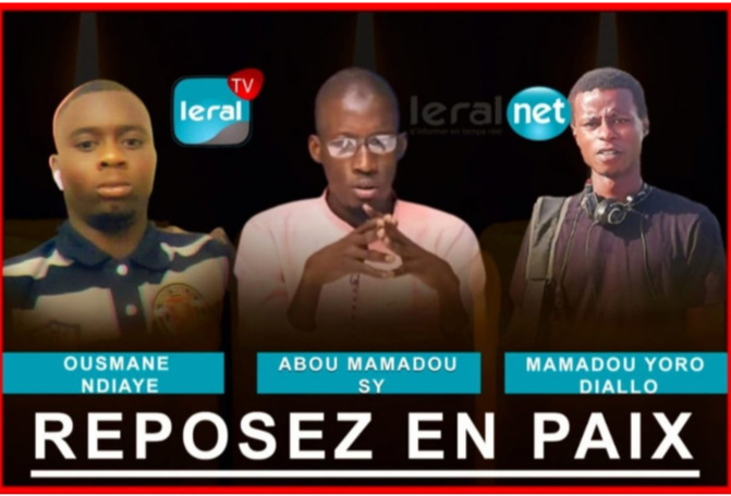 Levée du corps, inhumation de Mamadou Yoro Diallo, Abou Mamadou Sy et Ousmane Ndiaye : «Mission accomplie»