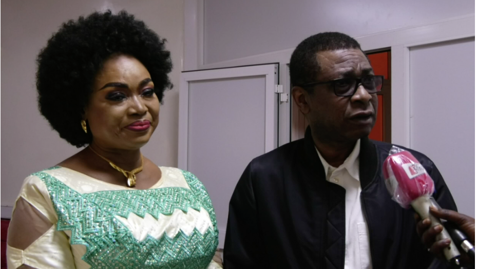 Oumou Sangaré fait une visite surprise à Youssou Ndour (Photos)