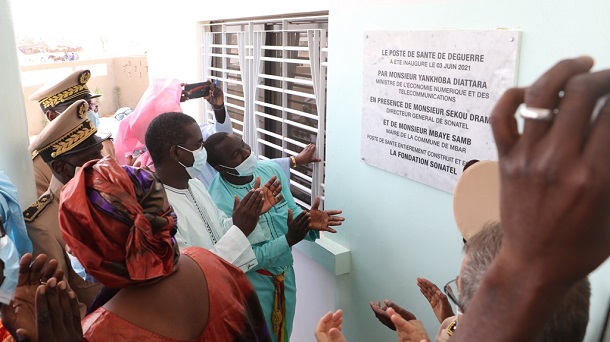 Eau-Santé-Education-Energie solaire: La Fondation Sonatel équipe Déguerre en infrastructures modernes de développement