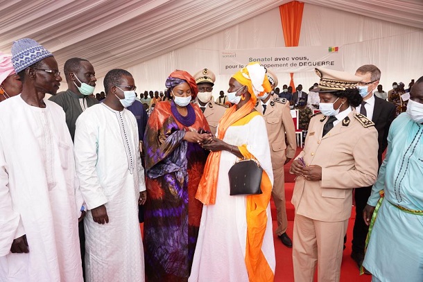 Eau-Santé-Education-Energie solaire: La Fondation Sonatel équipe Déguerre en infrastructures modernes de développement