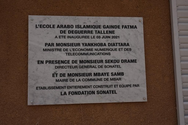 Eau-Santé-Education-Energie solaire: La Fondation Sonatel équipe Déguerre en infrastructures modernes de développement