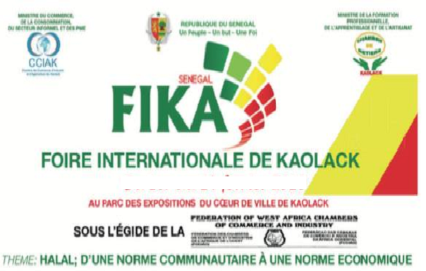 Kaolack: Prévue ce samedi, la FIKA 2021 reportée à une date ultérieure