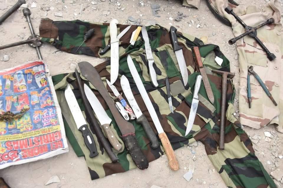 Ancienne piste: Plus de 800 personnes interpellées, des armes, de la drogue..., saisies (Photos) Ancienne piste: Plus de 800 personnes interpellées, des armes, de la drogue..., saisies (Photos)