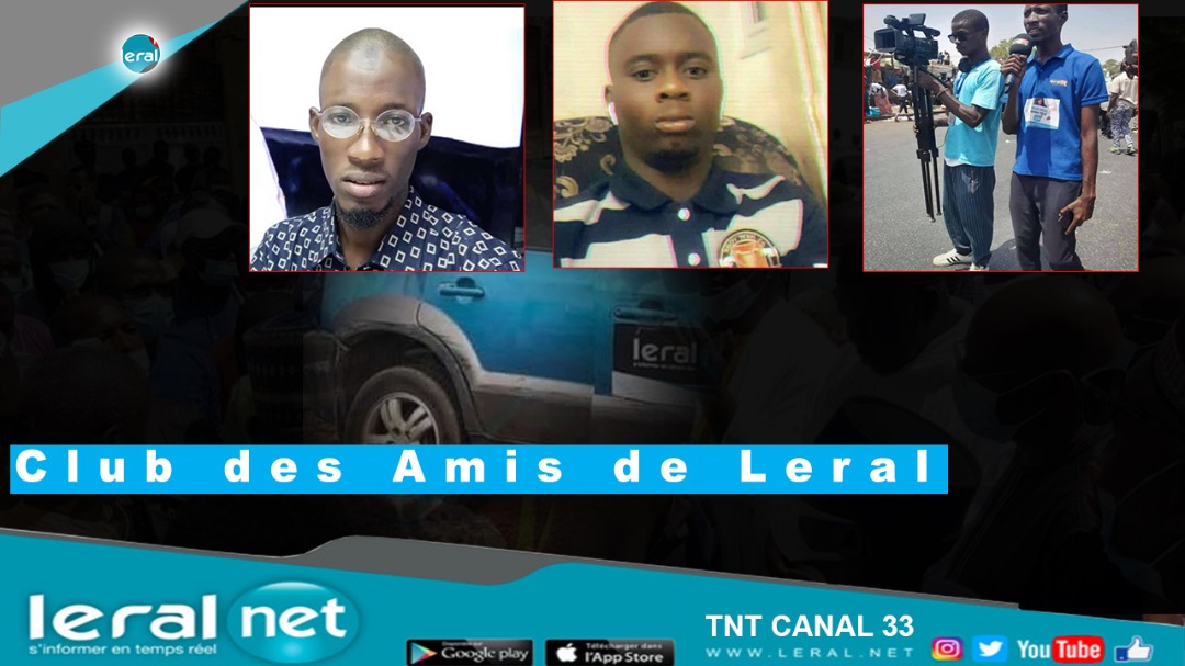 Condoléances: Le Club des Amis de Leral a remis 07 millions FCfa par victime et 03 millions par blessé