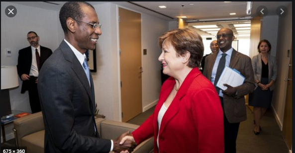 FMI/ Macky Sall: « Ce plébiscite du dossier du Sénégal traduit la bonne tenue des finances publiques et... »