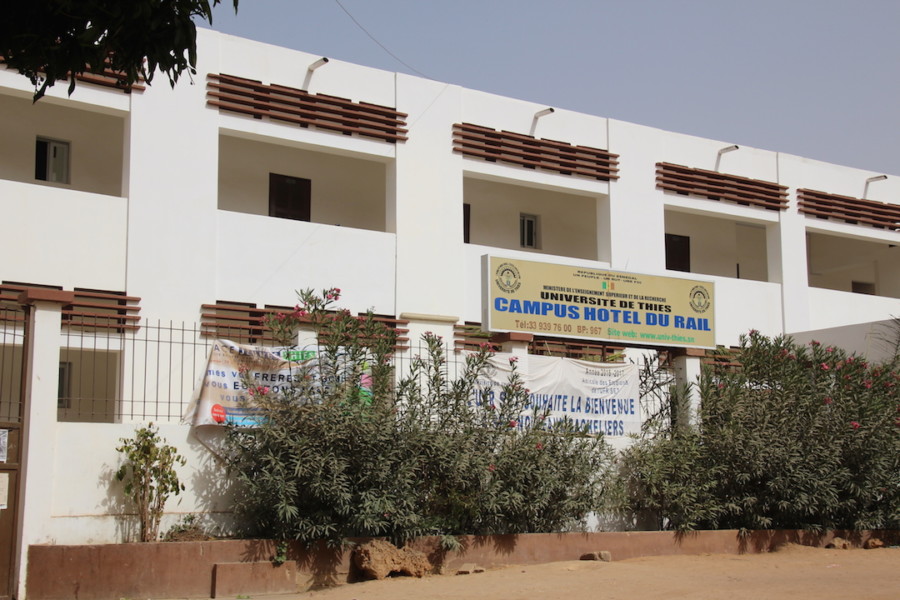 Grève des étudiants de l’Université de Thiès
