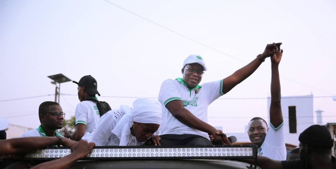 Diourbel: Le Directeur de l'Emploi, Pape Modou Fall, investit le Ministre Dame Diop