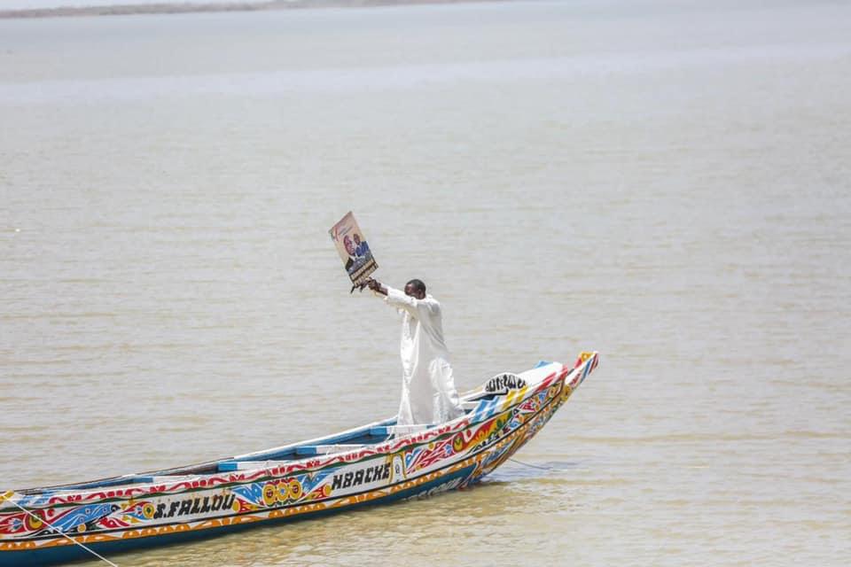 Tournée économique: L'arrivée de Macky Sall à Louga et Saint-Louis (Images)