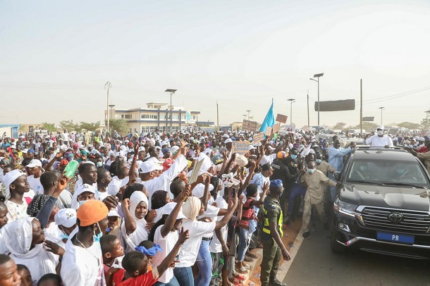 Macky Sall au Nord du Sénégal : les premières images d’une tournée économique