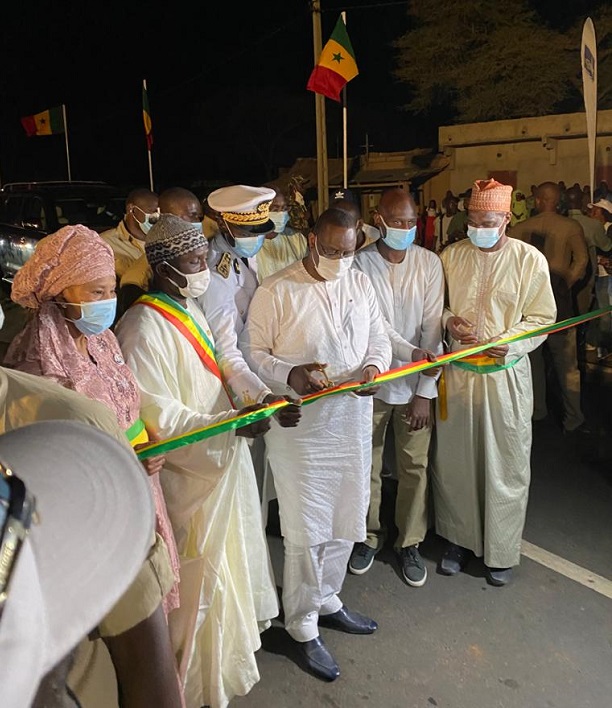 Macky Sall au Nord du Sénégal : les premières images d’une tournée économique