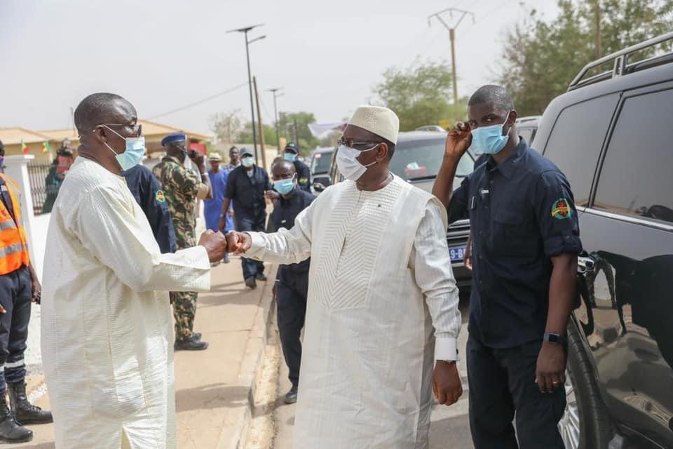 Espace numérique ouvert (ENO): Macky Sall a inauguré cette infrastructure de 800 millions F CFA