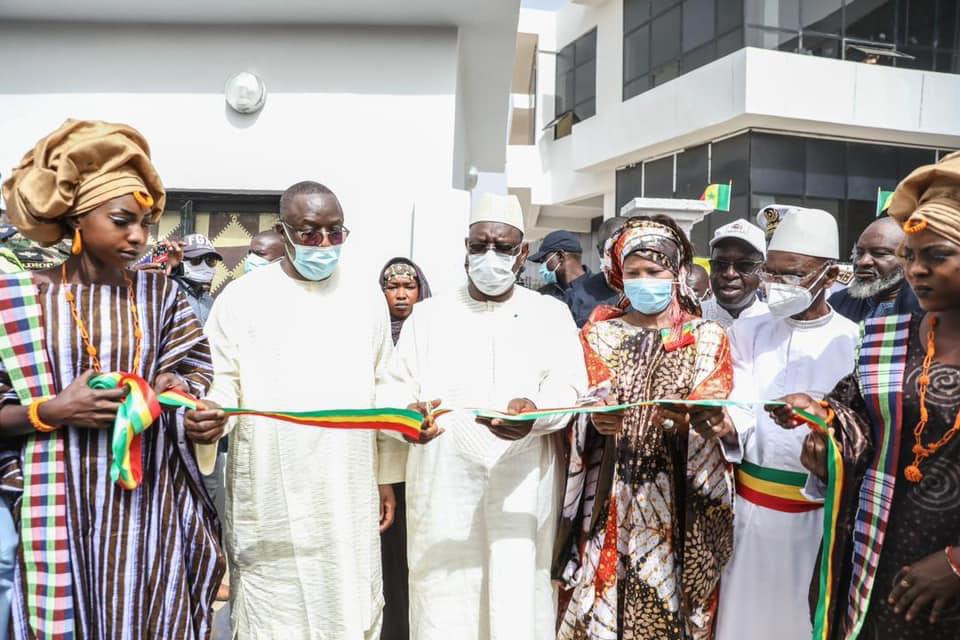 Espace numérique ouvert (ENO): Macky Sall a inauguré cette infrastructure de 800 millions F CFA