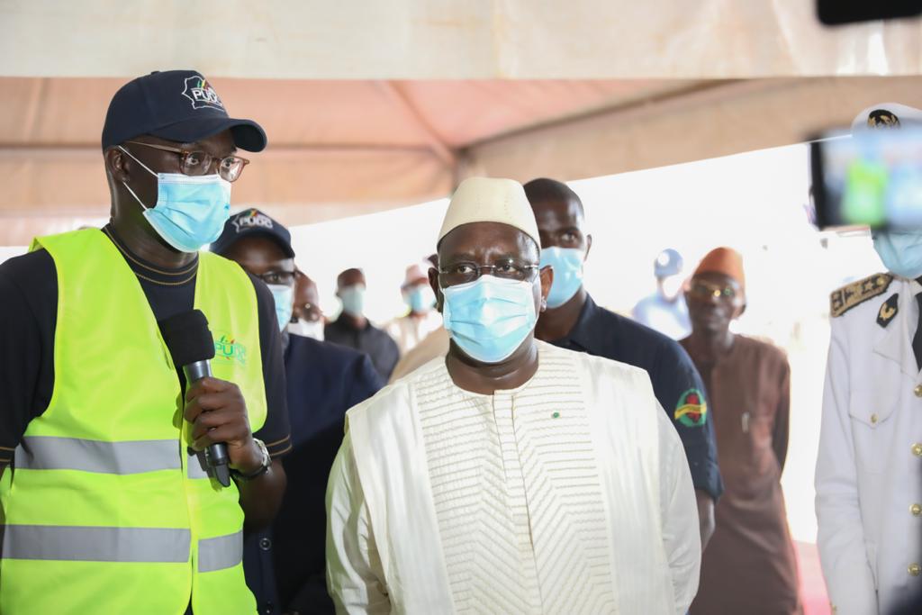 Lancement de la dorsale électrique Ndioum-Linguère: Une infrastructure structurante pour booster l'auto-emploi (Images)