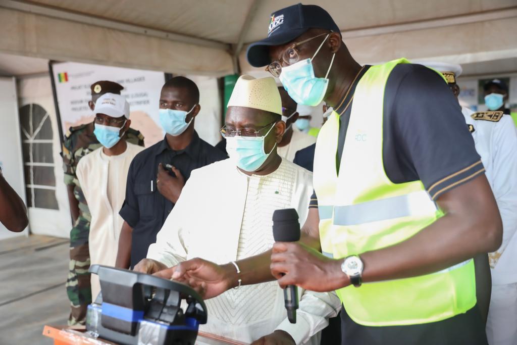 Lancement de la dorsale électrique Ndioum-Linguère: Une infrastructure structurante pour booster l'auto-emploi (Images)